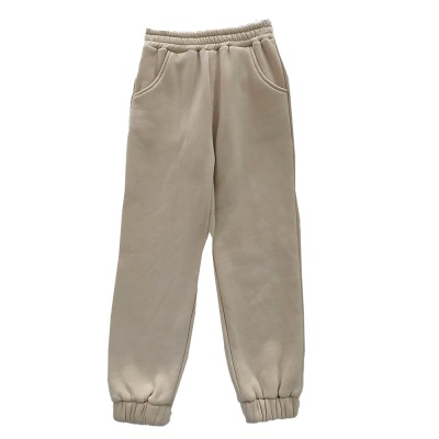 Брюки для девочки Colabear 686833 бежевые 1